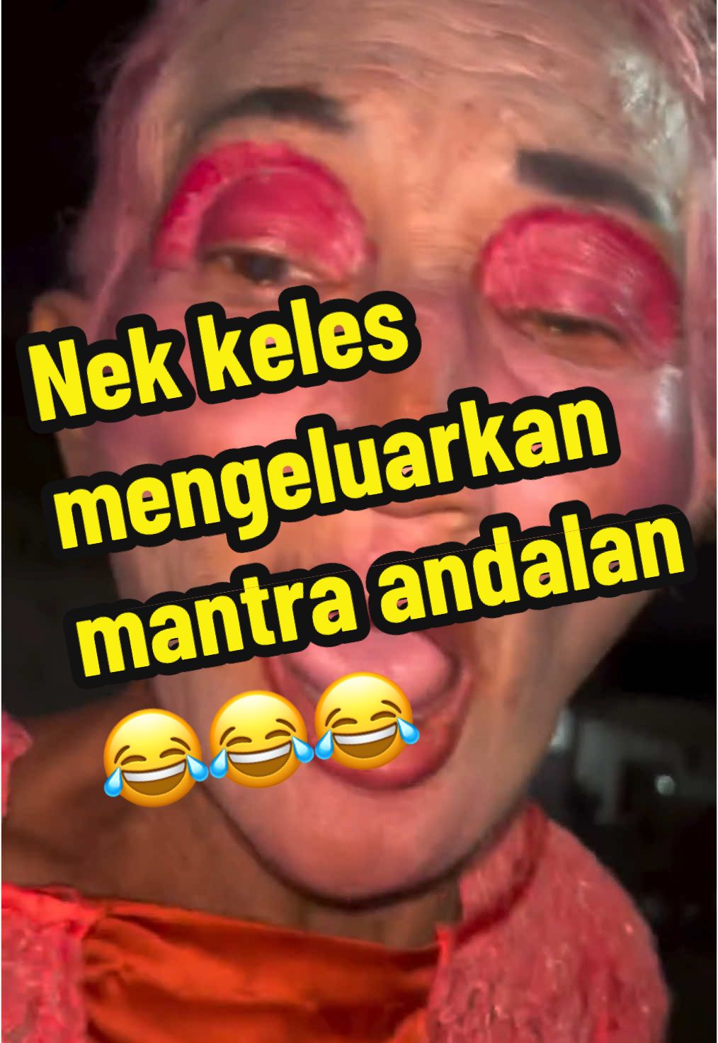 Jangan ganggu pacarku!!! #selvinekkeles #nekkeles #nenekkeles 