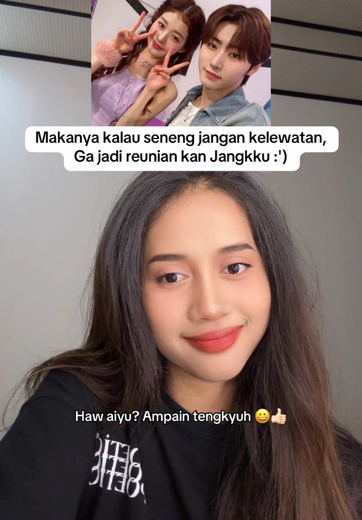 H3h3 🥰 #enhypen #engene #jangkku 