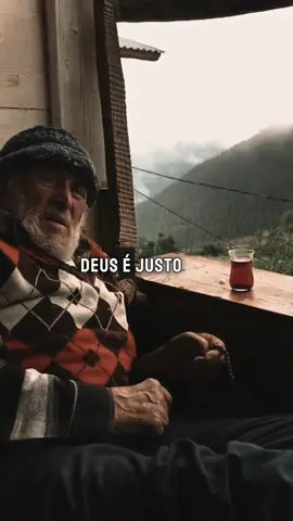 Deus é justo sempre! #justo #deus #deusefiel #homem #sucesso #videoviral 