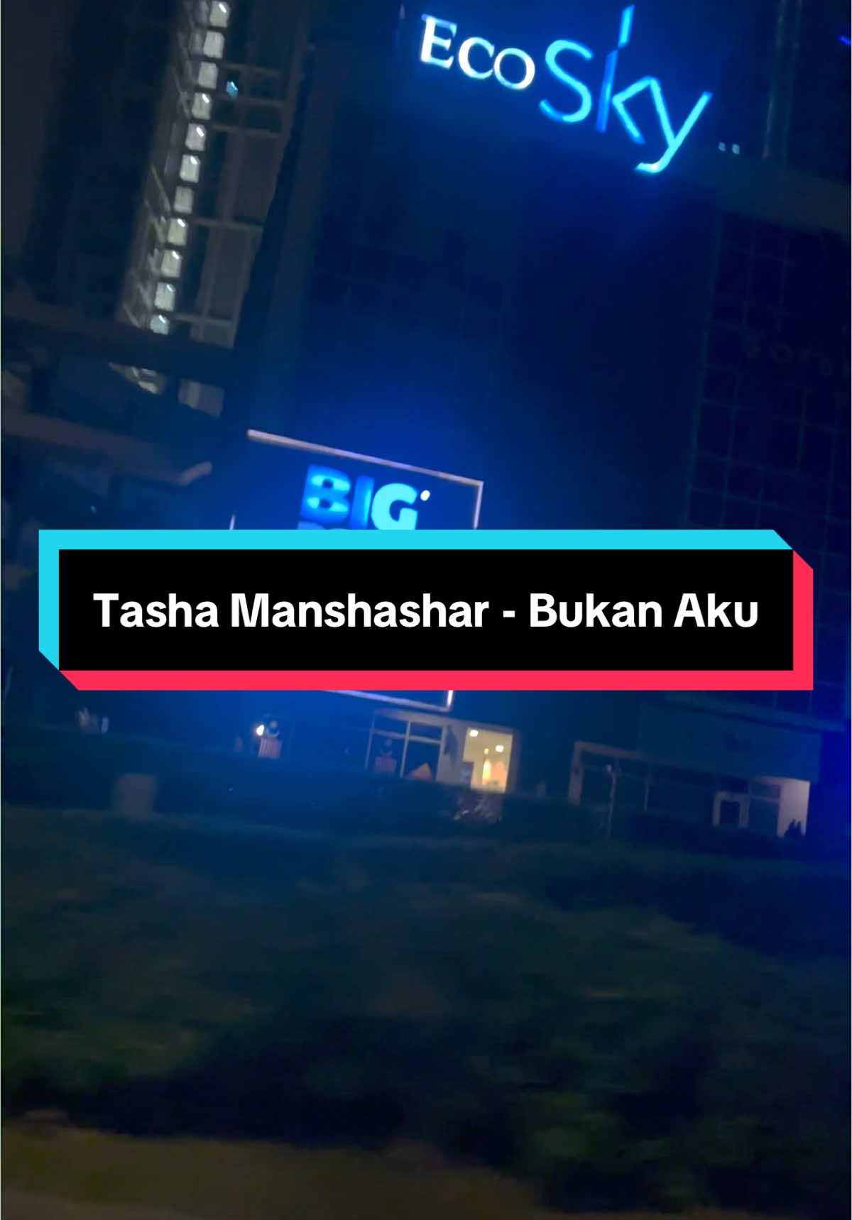 Tasha Manshahar - Bukan Aku #lyrics #xyzbca 