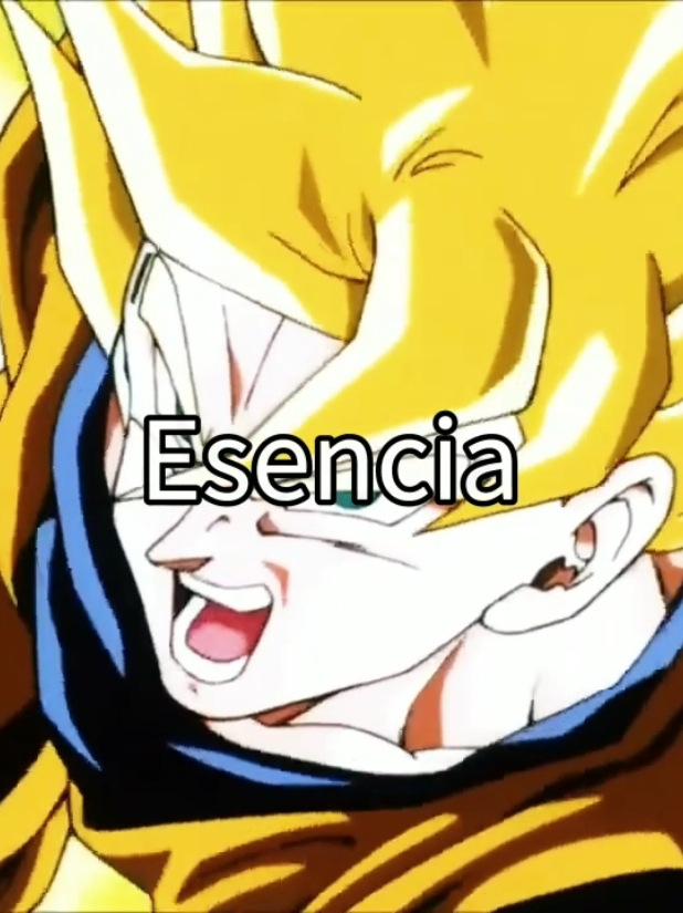 Esencia. #dragonball #dbz #aura #songoku #dragonballz 