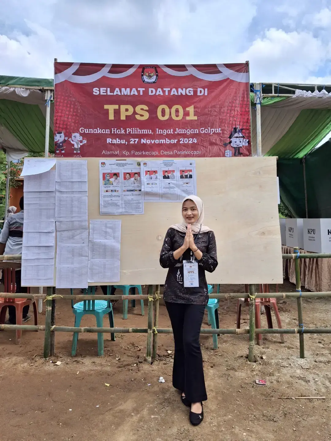 gen z dilarang golput yaa #fouryoupage #foryou  #fypp #lewatberanda 