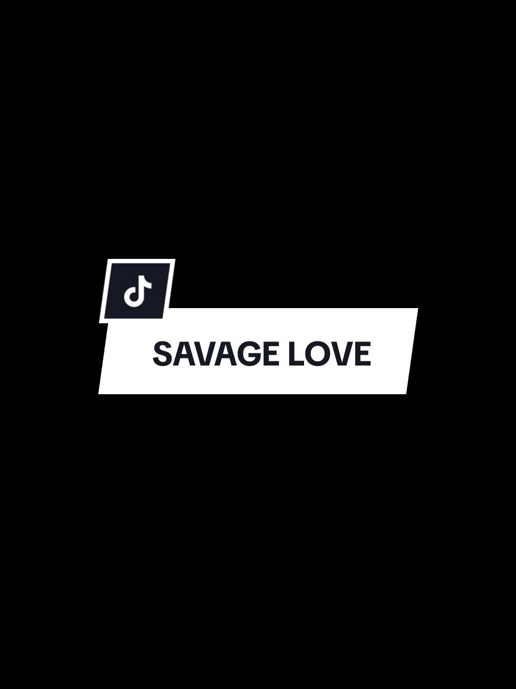 Savage Love🎶❤🎶 #ytmusic #gessalyrics #fypviralシ 