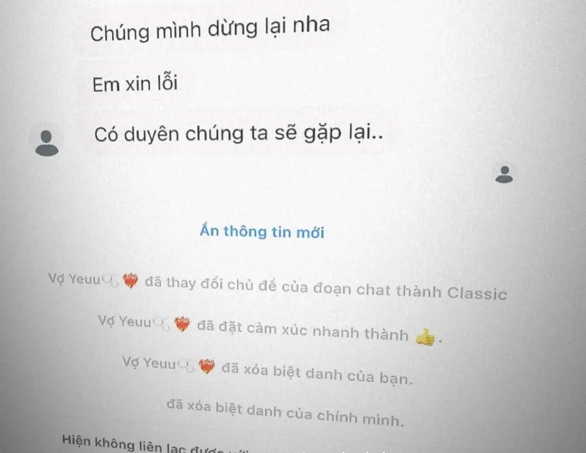 “Làm gì có chuyện có duyên sẽ gặp lại. Nếu một trong hai không cố tình thì cả đời này có lẽ sẽ chẳng bao giờ có thể gặp lại nhau”