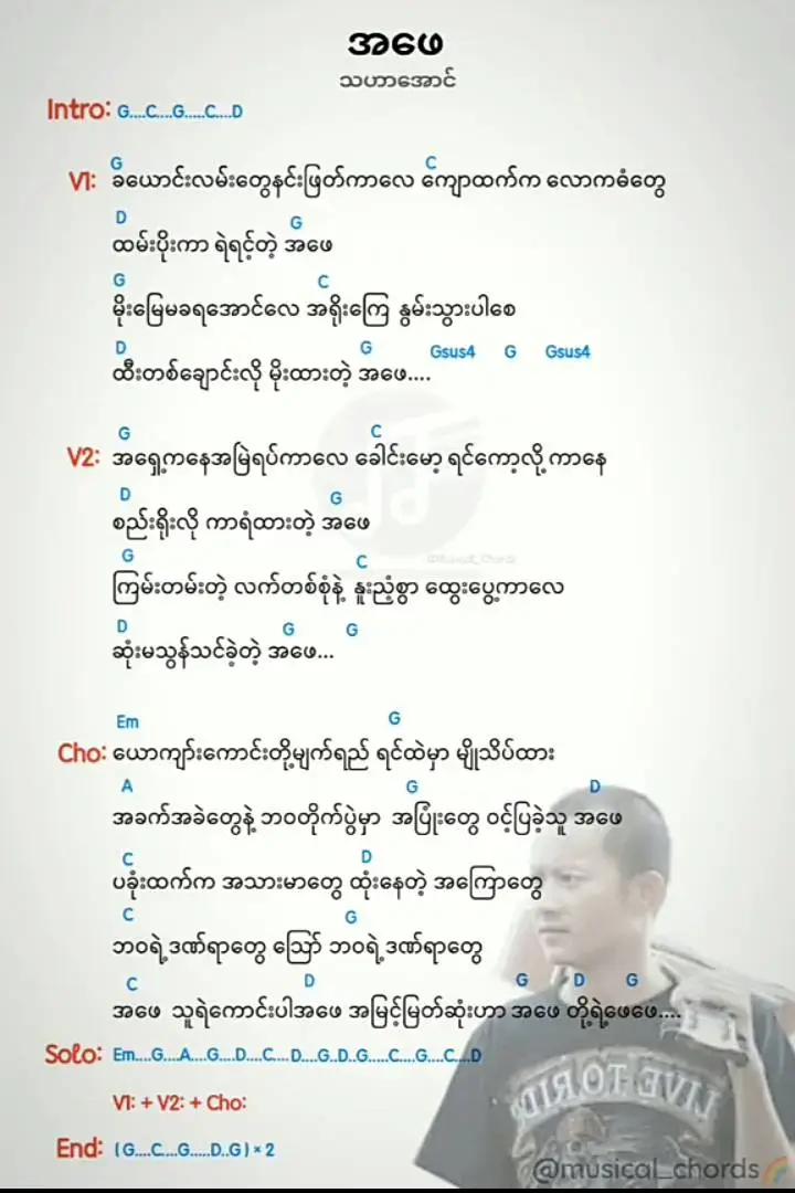 #အဖေ #သဟာအောင် #song #myanmarsong #tiktokmyanmar🇲🇲 #သီချင်းစားသားများ #အားပေးသူတိုင်းကိုကျေးဇူးတင်ပါတယ်😘😘😘 #သတက်လေးနဲ့ကောင်မလေး😍 #fypシ゚viral 