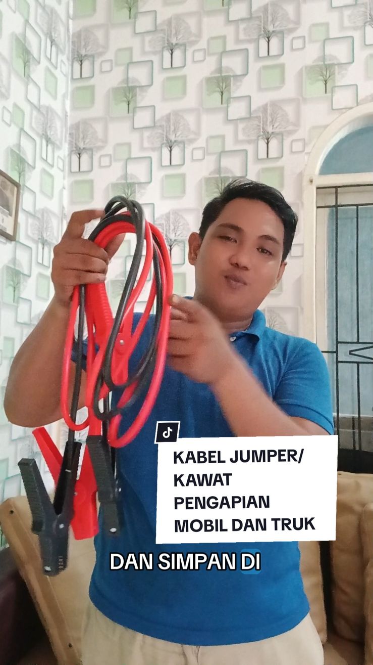 KABEL JUMPER/KAWAT PENGAPIAN MOBIL DAN TRUK PANJANG 4 METER #kabeljumpermobiltruk #kabeljumpermobil #kabeljumpertruk #kawatpengapianmobil #megaguncang1212 #fyp 