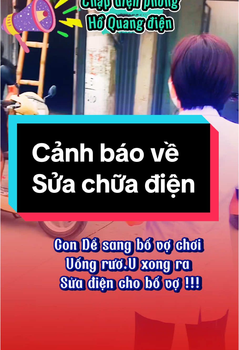 Chưa hiểu về điện ko nên tự sửa , gây chập điện phóng hồ quang mất an toàn #thodienrevew #chapdien #letuankhang #nhachaytiktok #tiktokviral #creative #xh #hashtags 