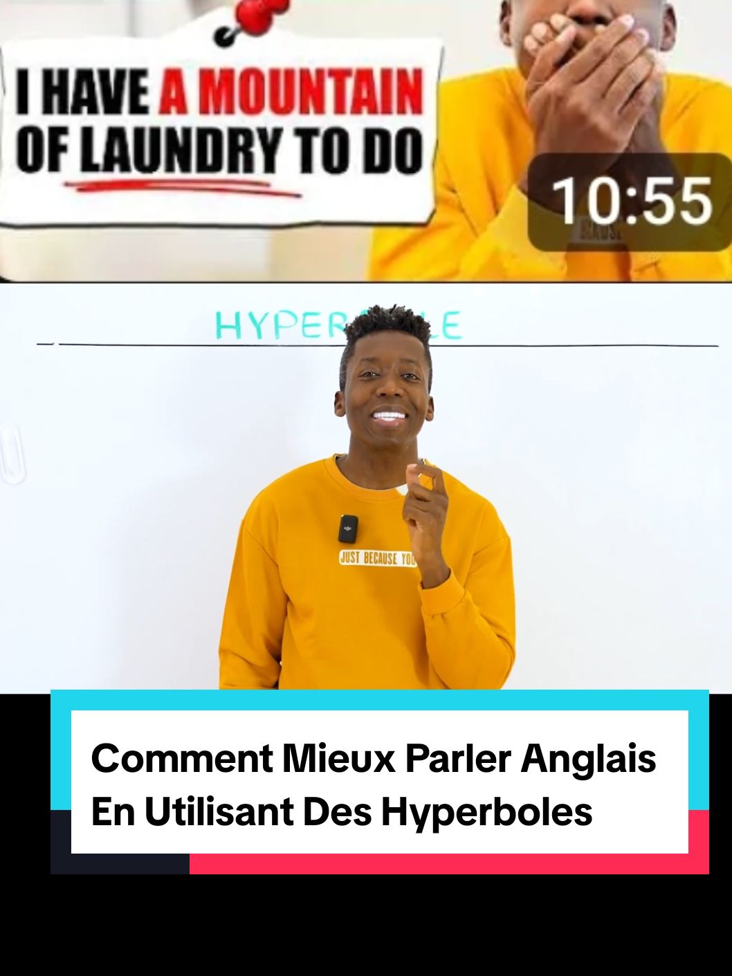 Comment Mieux Parler Anglais En Utilisant Des Hyperboles#teacher #dubai #fyp #aprendreanglais #practiceenglish #ApprendreSurTikTok #speakenglish #english #learnenglish 