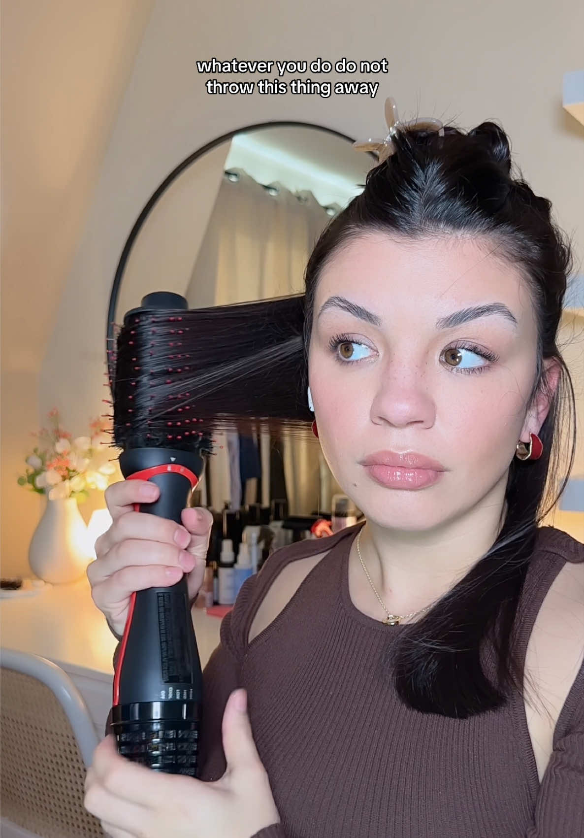 the goat #hairtok #revlonhairdryerbrush #revlon #hairstyle #hairtutorial #haircare #haircareroutine #HairCareTips #hairtransformation #haircut #gyp 