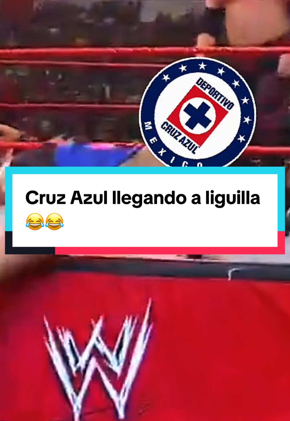 Cruz Azul llegando a liguilla 😂😂 #MalcriadosMx #cruzazul #ligamx #futbolmexicano #liguilla #cruzazuleada #humor #viral 