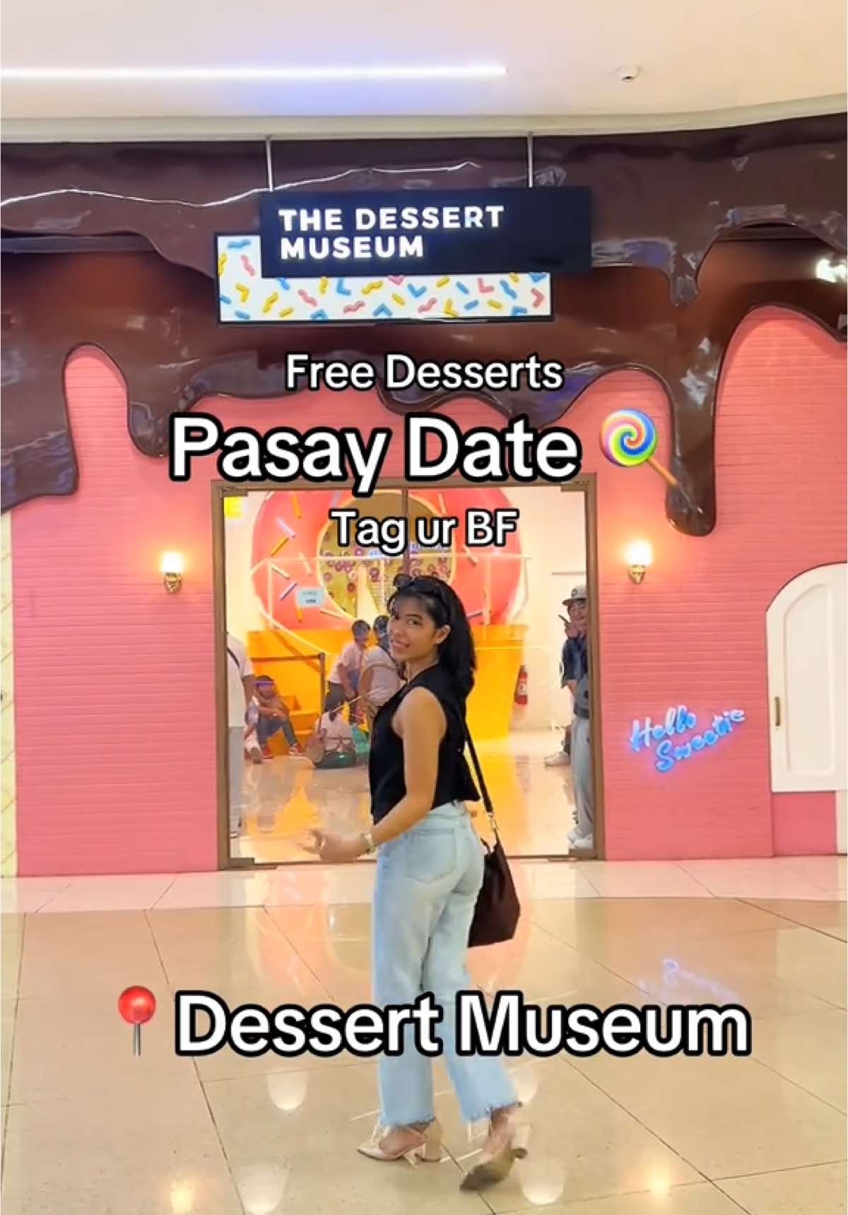 Pasay Date | November babies are FREE!!! Most affordable and instagrammable museum I have been. Perfect for family bonding, outings, field trip and dates. #dessertmuseum🍭🍧 #pasaydate #dateideas #photoshootideas #instagrammable #igworthy #instagram #emtravel #date #dessert #free #fyp #travel #mustvisit 