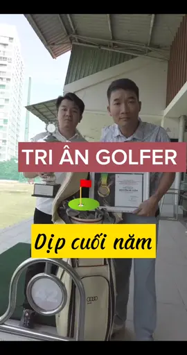 tri ân golfer dịp cuối năm =))) #golftiktok  #golfvuive👍 #hvlgolf 