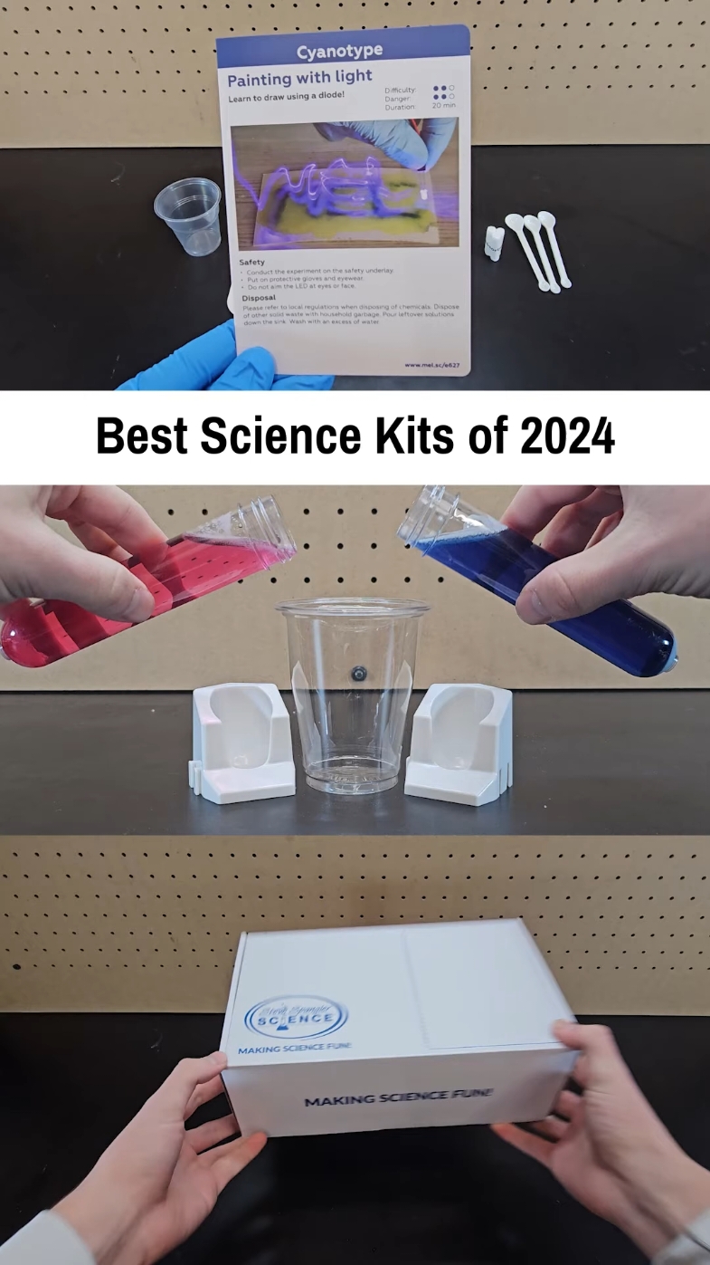 What are the Best At-Home Science Kits in 2024? (Mel Science vs. NatGeo vs. SteveSpangler) #Science #chemistry #athomescience #sciencekits #nationalgeographic #melscience #stevespangler #educationalgifts #coolsciencefinds 