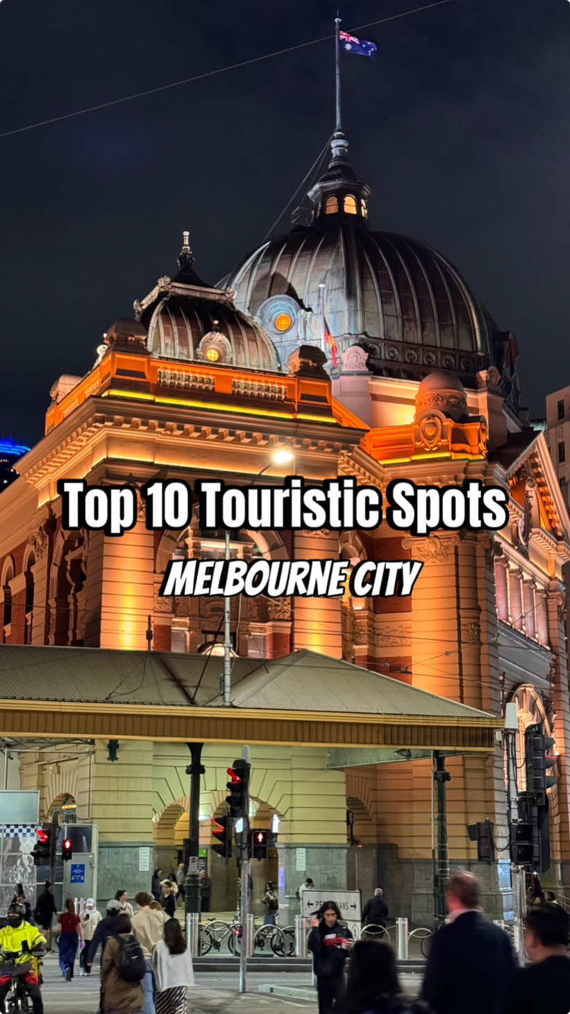 Top 10 places you need to visit in Melbourne🇦🇺  If you only had 1 day to check out this beautiful city, these are the places you can’t miss!  Which other ones would you add to the list? Comment below 👇🏻  #melbournecity #melbournetour #melbournetodo #melbournetourism #thingstodomelbourne #placestovisitmelbourne #cityofmelbourne #mysecretmelbourne