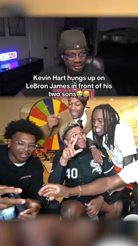 Tylil james almost talk to his father but kevin hung up #kaicenat #kevinhart #lebronjames #mafiathon #tylilshow 
