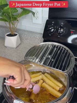 Controla cada detalle de tus frituras con esta Olla Japonesa. Envío Gratis a todo el Perú