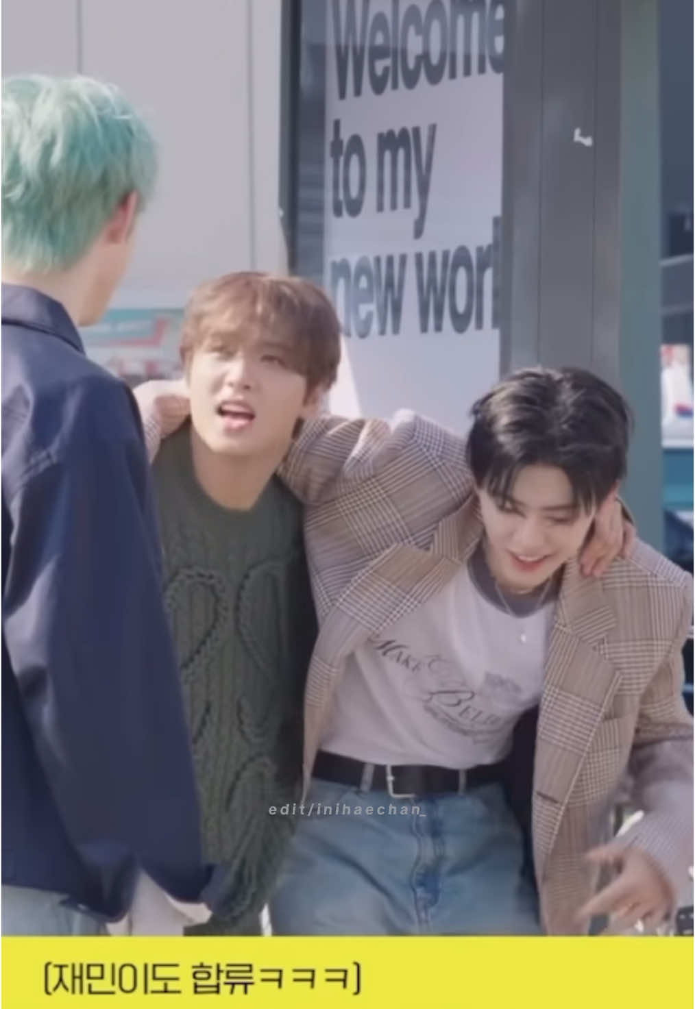 Bang lu asyikkk bangettttt 🔥🔥🔥 #HAECHAN #haechan #해찬 #JAEMIN 