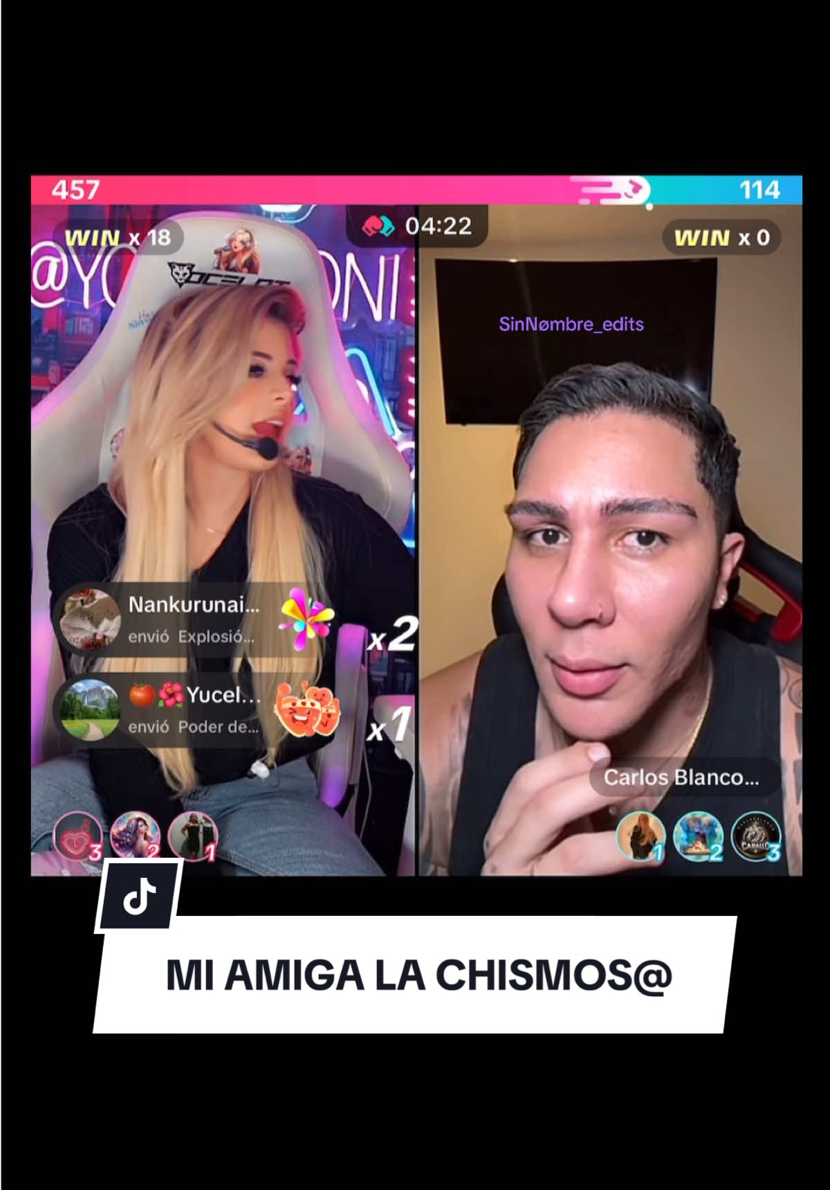 🤣 cuál será el chism3? #toniu #yosoytoniu #carlosblanco  #chismestiktok #tiktokmexico #livestream #lives #massadteam #teamMassad #massadlive #melissalive #shipeotiktok #mexico #mexicotiktok #miami #estadosunidos #music #cover #tiktokers #tiktoker #live #musica #viraltiktok #viralvideo #parati