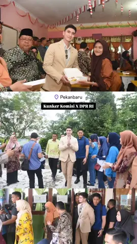 Kunjungan kerja Komisi X DPR RI ke Pekan Baru 👍🔥 @Verrell Bramasta #bramastavrl #verrellbramasta #DPRRI #foryou 