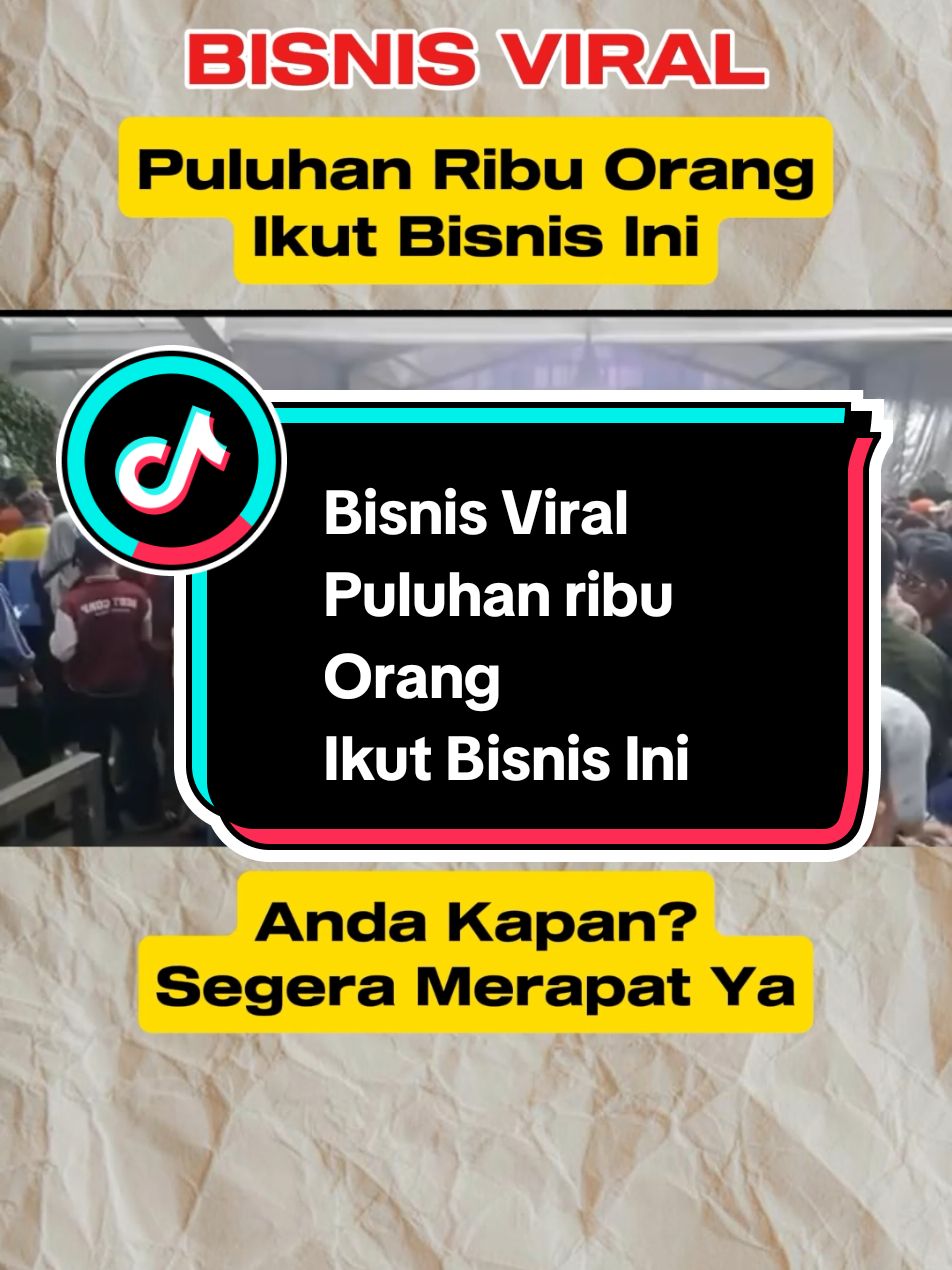 Bisnis Viral Puluhan Ribu Orang Sudah Gabung Di Bisnis Ini Anda Kapan? #idebisnis #bisnismilenial #bisnisdarirumah #idebisnisrumahan #bisnisonline #bisnisanakmuda #reseller #bisnisreseller #tipsbisnis #carajadireseller #resellertips  #peluangbisnis #peluangusaha #bisnisviral  #caralunashutang #lunashutang #solusilunashutang #motivation #fyp #fypシ #fyppage #fypシ゚viral