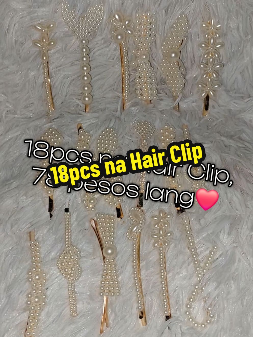 18pcs na Hair Clip, 78 pesos #hairclamp #hairclip #hairaccessories #tiktokfinds #tiktokfindsph #fypp #fyp #fypシ゚viral #foryou #fypage #fyforyou #fyppppppppppppppppppppppp 