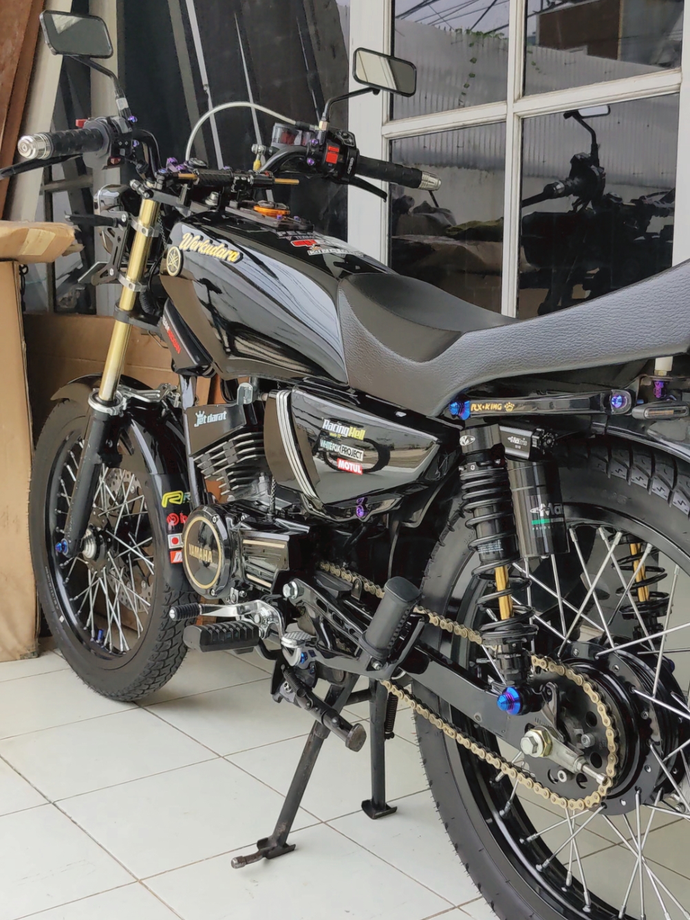 jangan ya de rungkad 🫣🫣🤭🤭👑👑👑🔥🔥🔥 #rxkinggantengparah #2stroke #rxkingviral #yrki_indonesia_rajajalanan135 #rxkingblack2001 #rxking #fyp 
