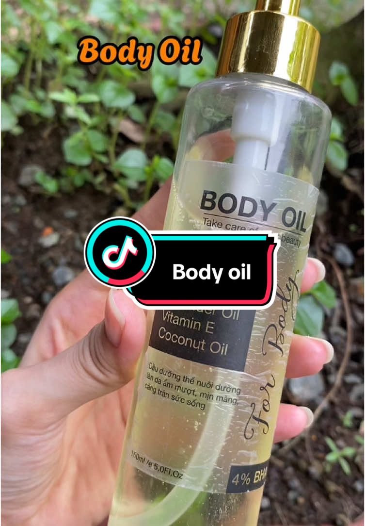 Da khô sần sùi khó sài kem thì tậu ngayy em body oil nha mấy bà ơi #Yoi #review #viral #xh #lamdep #goclamdep #reviewlamdep #bodyoil