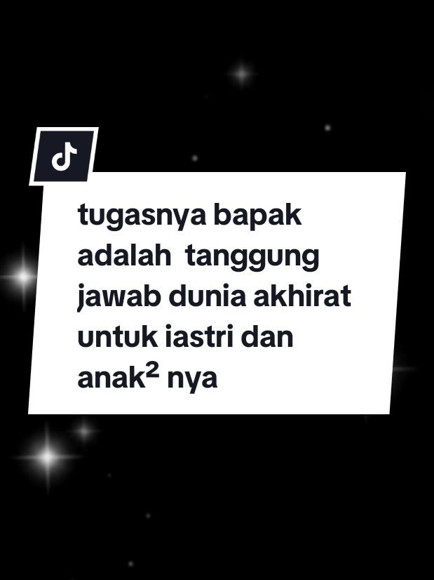 tugasnya bapak adalah tanggung jawab dunia akhirat untuk istri dan anak anak²nya#ayikancil74 #habibrifkyalaydrus #ceramahislam #ceramah #