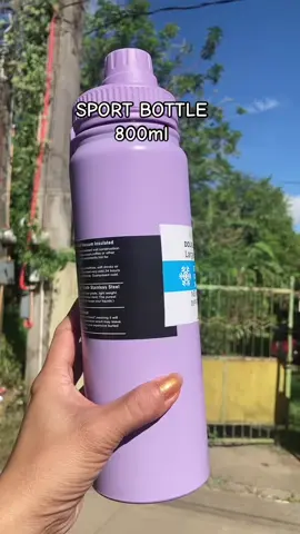 Sport bottle 800ml DringKing plenty of water is good for health, healthy living every day. #creatorsearchinsights #tumbler #tumblers #stainlesssteel #sportbottle