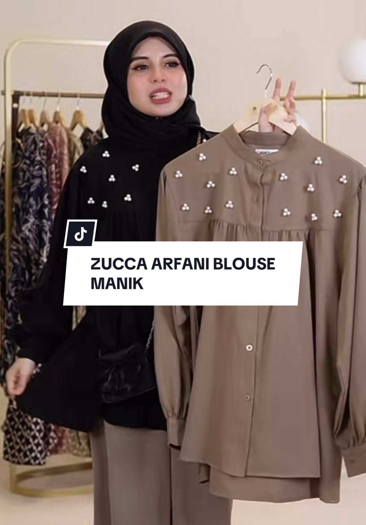 Afrani blouse manik . Cantik sangat korangg😍 #blouse #blousezucca #blousemanik #womenblouse #blousecantik 