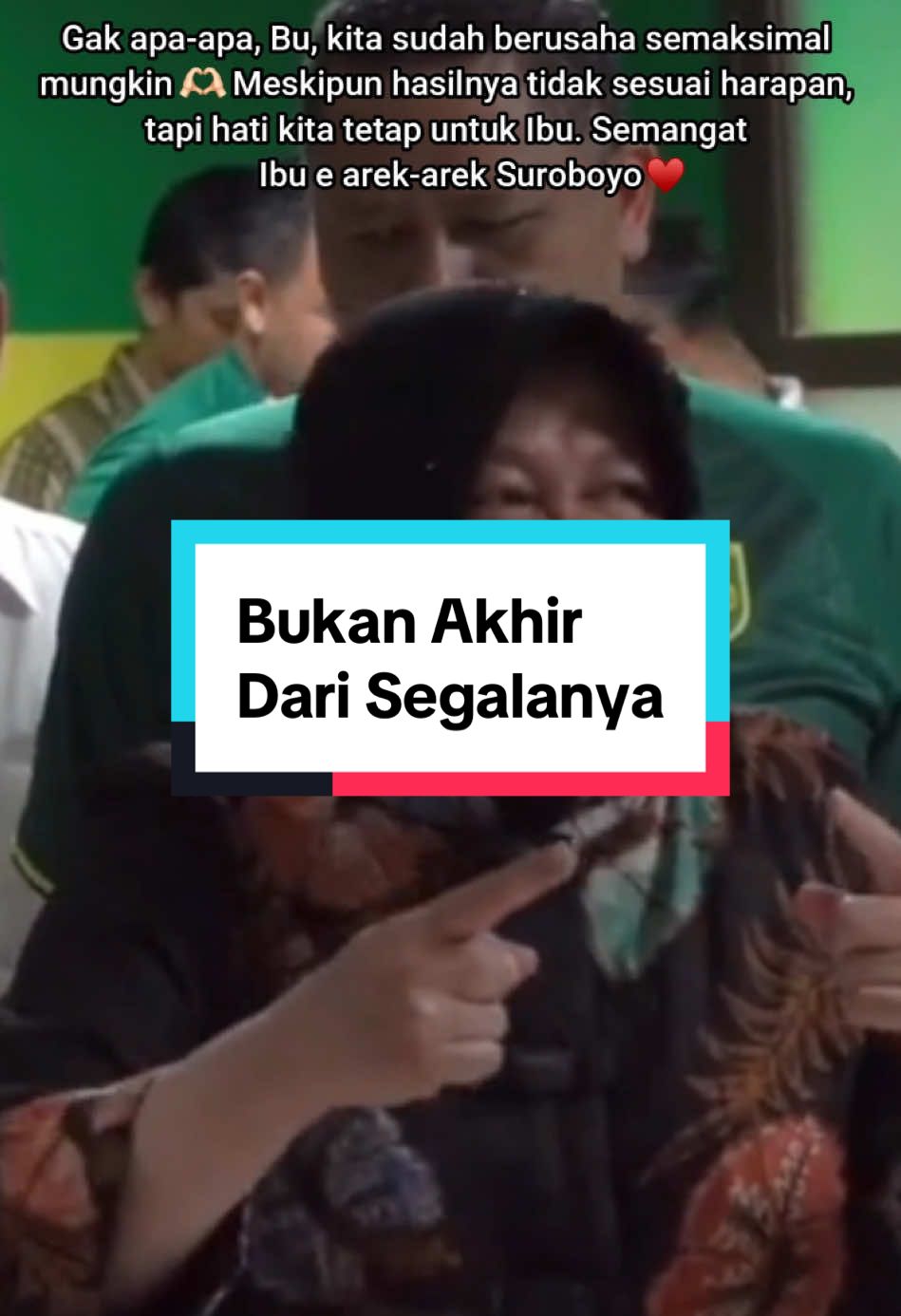 njenengan sampun hebat bu, punya niat baik untuk jawa timur. proud of you🥺 #burisma #inisurabaya #surabaya #infosurabaya #pilkada2024 #fyp 