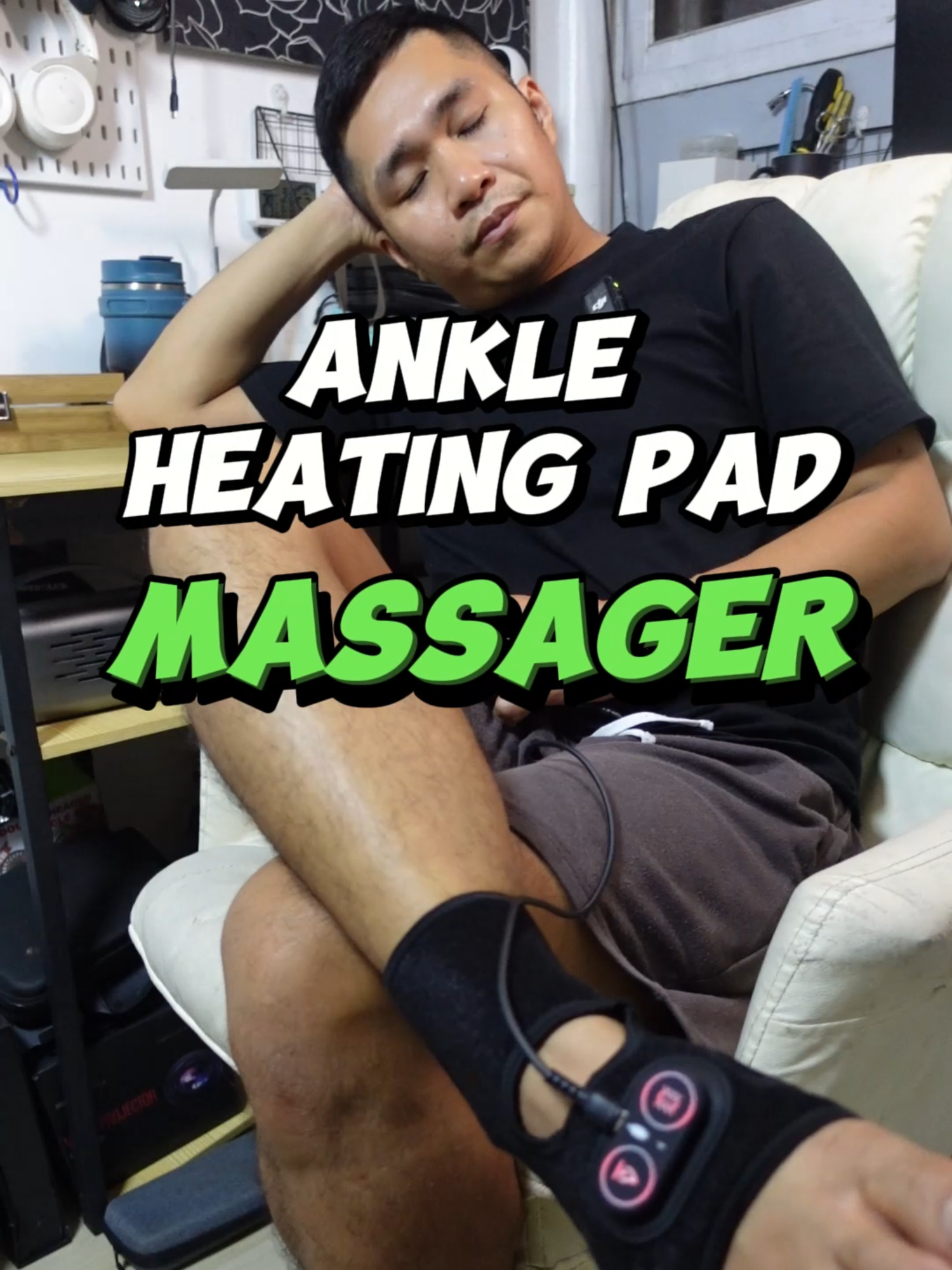 SARAP SA PAA KASI MASAHE NA, HEAT PAD PA - UPUPLIFE Ankle Massage Heating Pad - Portable #health #wellness #massage #heatingpad #hotcompress #sleepingtips #relax #joints #ankle #runningtips #footmassage