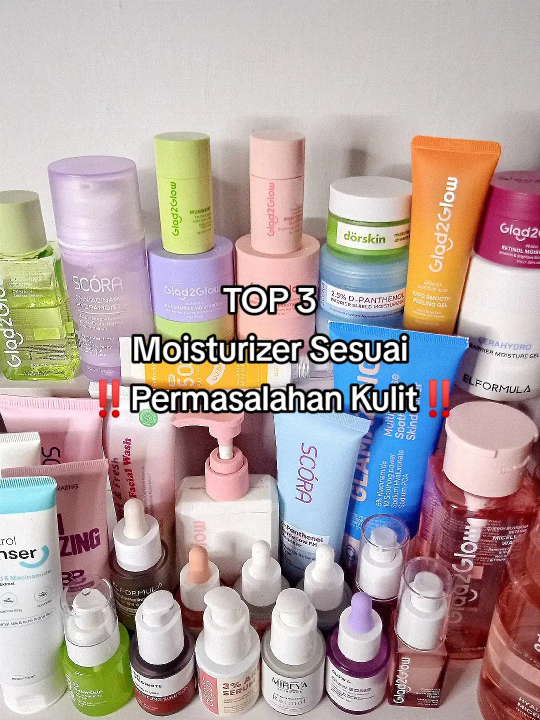 LINK PRODUK DI BIO/CEK SHOWCASE🔗 #skincareroutine #skincare #skincaretips #skincareproduct #rekomendasi #moisturizer #moisturizerviral #mencerahkankulit #melembabkankulit #kulitkusam #kulitberminyak #kulitkering #kulitkombinasi #kulitsensitif #kulitberjerawat #kulitberuntusan #cerave #cetaphil #glad2glow #somethinc #calmdown #citra #labore #skintific #emina #wardah #hanasui #bioderma #beauty #produkviral #melioraaaaa #fyp #fypage #fyppppppppppppppppppppppp #viralvideo #viraltiktok 