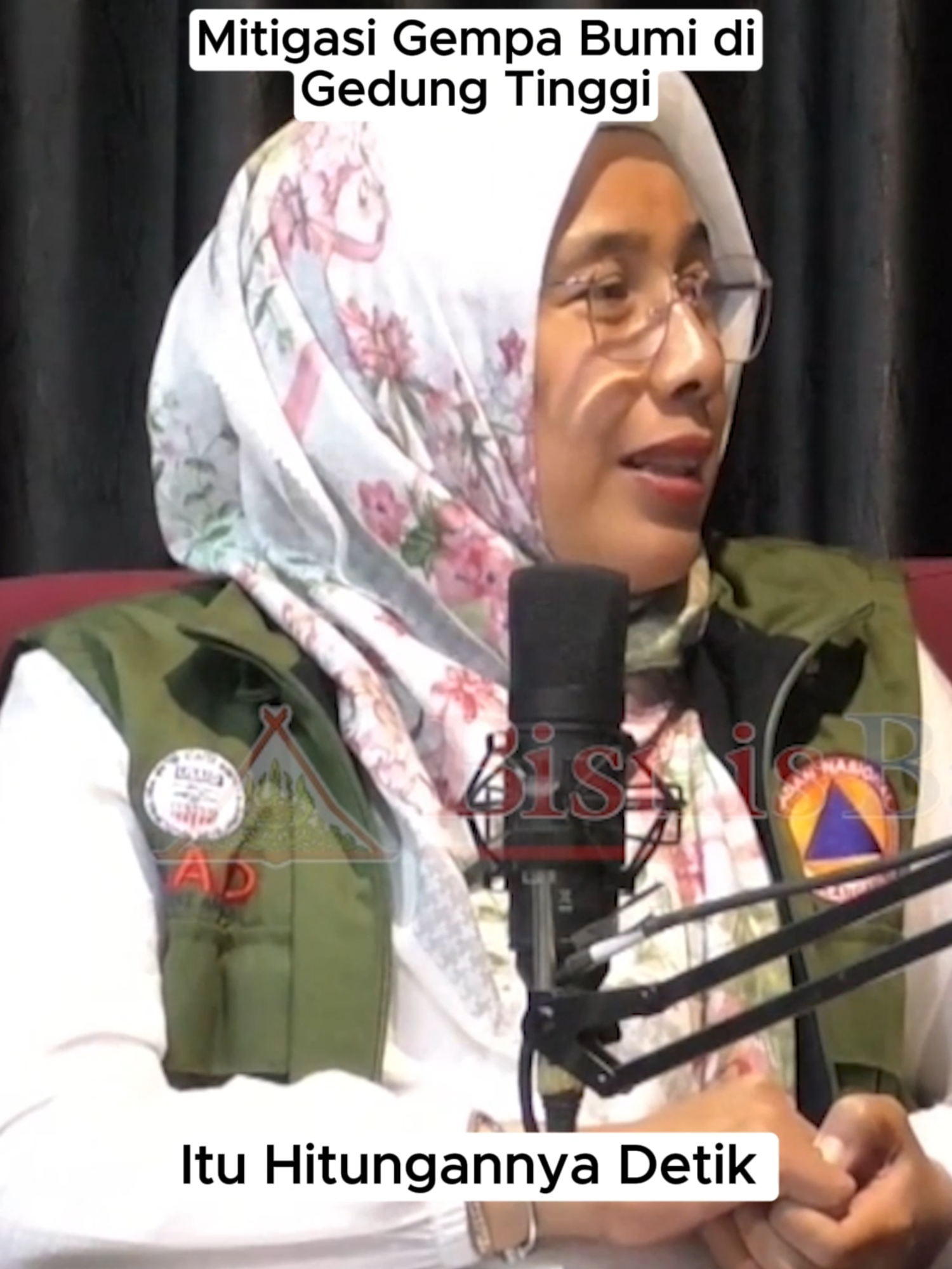 Mitigasi Gempa Bumi di Gedung Anne Hermadianne Adnan (Kepala BPBD Provinsi Jawa Barat) #OCES #podcast