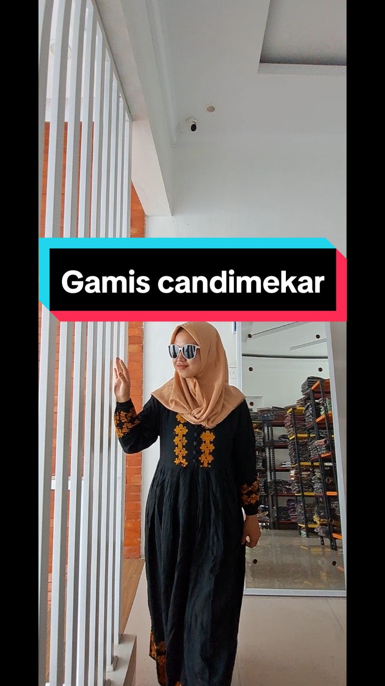 Gamis candimekar @@khaylabatikpkl #fypシ #batikpekalongan #gamisbatik #gamis #khaylabatik #fypage #fyp