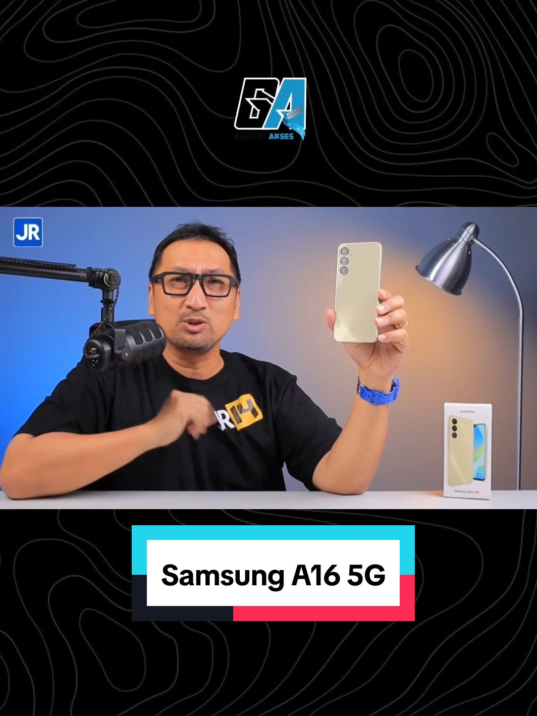 Review Samsung A16 5G. Apakah makin naik kelas? Dimensity 6300, Update 6 tahun, Knox dan NFC. kalau tertarik bisa cek di showcase Sumber: Jagat Review #smartphone #jagatreview #reviewjujur #review #samsung #samsungindonesia #samsunga16 