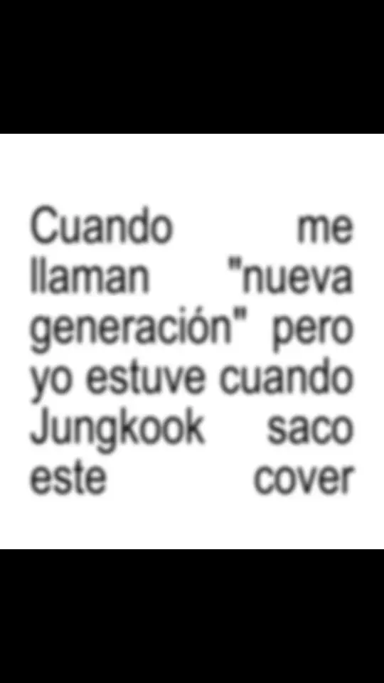 Me rompio por completo, nostalgico #jungkook #cover #fyp #bts #jk 