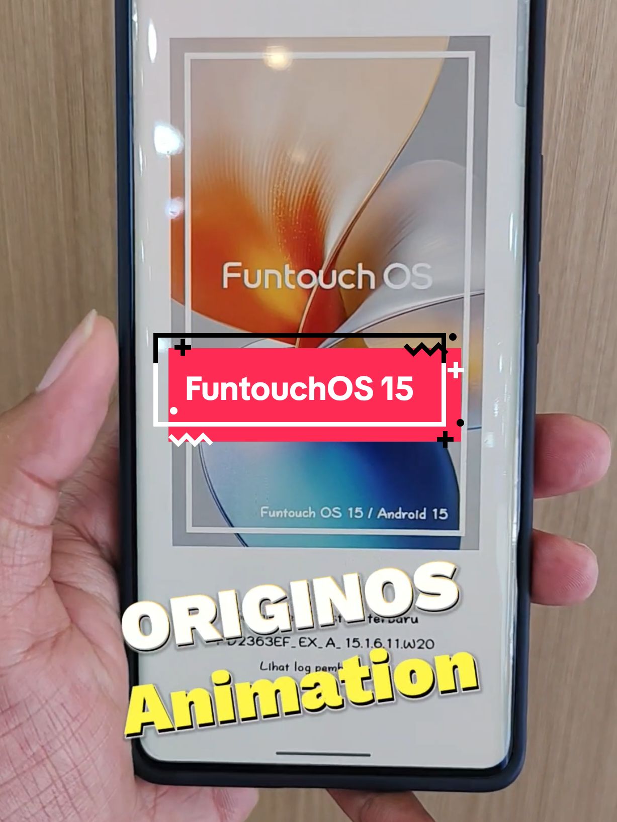 Hapemu apa? coba Absen. siapa tau dapet FuntouchOS 15 Jugaa 😍 #funtouchos15 #vivov40 #vivov405g #android15 #vivoindonesia #funtouchos #originos 