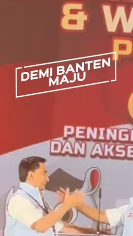 DEMI BANTEN MAJU Ini bukan tentang menang dan kalah, melainkan tentang mimpi Banten Maju. Kita semua saudara dan kita bersama untuk Banten yang kita cintai ini. Mari saling bahu membahu untuk mewujudkan Banten Maju, Adil Merata, serta Tidak Korupsi ♥️ #PemimpinBaru #AndraSoni #BantenMajubersamaAndraSoni #GubernurPilihanPrabowo #AnakPetanijadiGubernur #Prabowo #Gerindra #KoalisiBantenMaju #GenerasiMudaBersamaAndraSoni #SufmiDasco #KIM #CalonGubernurBanten #PilgubBanten #Partai #KBM #Airin #Golkar #Gibran #KoalisiIndonesiaMaju #KaderPrabowo  @kami.andrasoni @milenial.andrasoni @andrabersamadimiyati @berandabantenmaju @sufmi_dasco @bantenmaju1