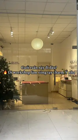 Tín hiệu đi làm vòng tay cho các cặp đôi và hội bạn thân 🥰🥰 #vongtay #workshop #hcm #italiancharmbracelet #capdoi #banthan #hyp