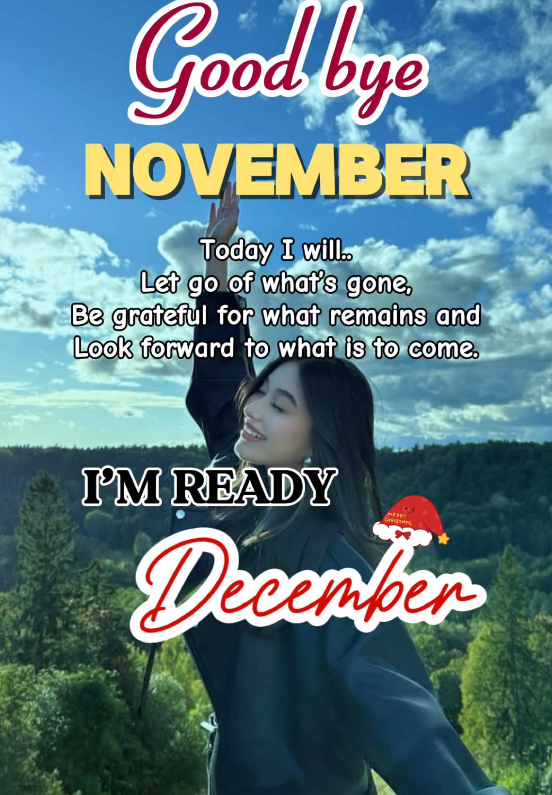 #CapCut #goodbyenovember #welcomedecember #december2024 #bermonths #newmonth 