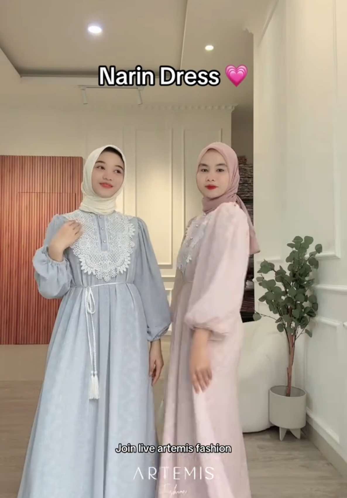 Join live sebelum kehabisan 🥰 #fyp #belanjaditiktok #produklokal #gamiskondangan #gamiskekinian #gamiscantik #lebaran2025 #raya2025 #liveartemisfashion #dressraya 