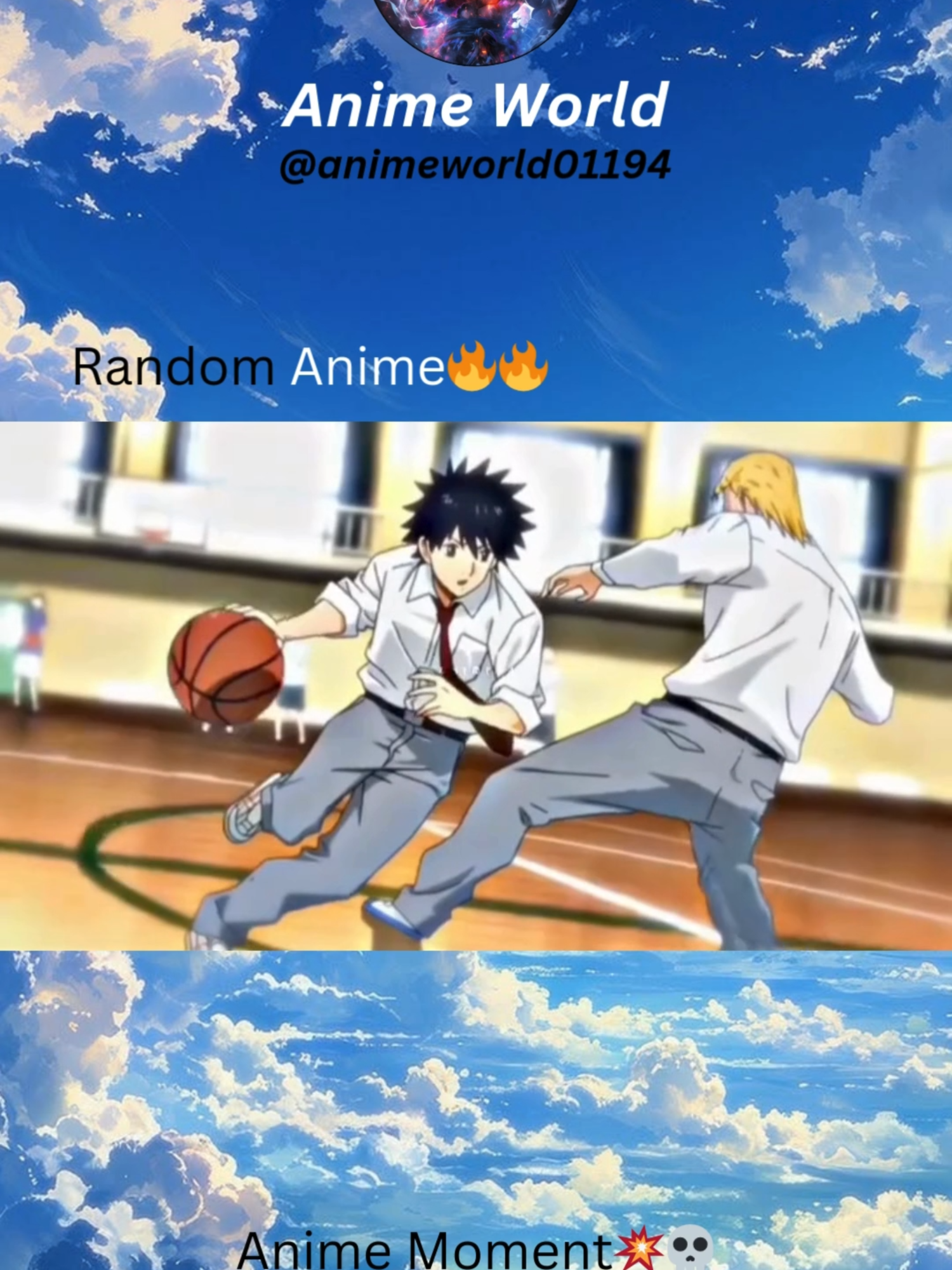 AHIRU NO SORA Badass moments #ahirunosora #basketball #anime #animeedit #animeedits4k