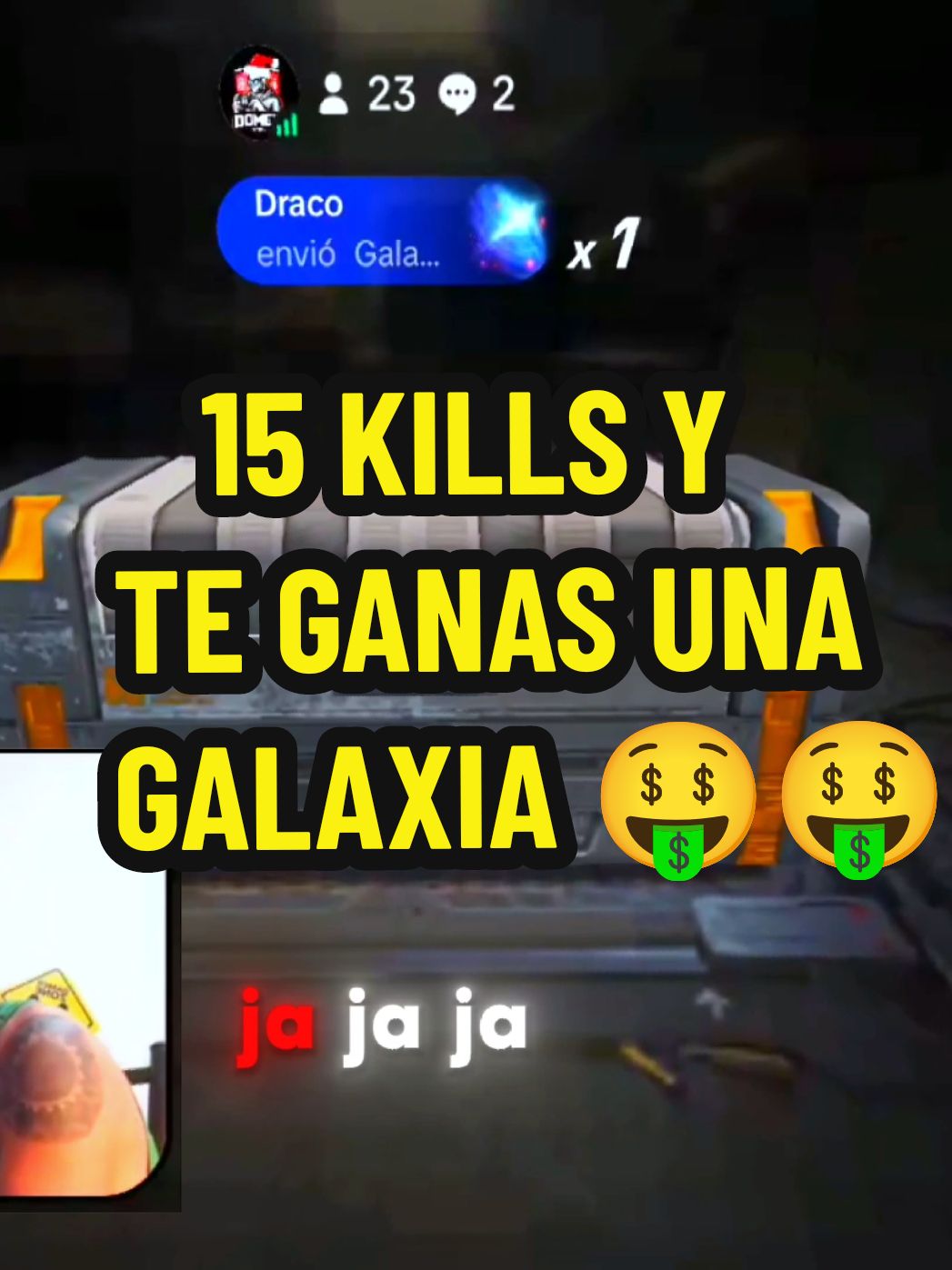 @Draco ME RETO 15 KILLS POR 1 GALAXIA!! #bloodstrike #bloodstrikecc #gamers  #bloodstrikeclips #reto  #bloodstrilepartner #galaxia #parati #fyp #120fps #bloodstrikelatam 