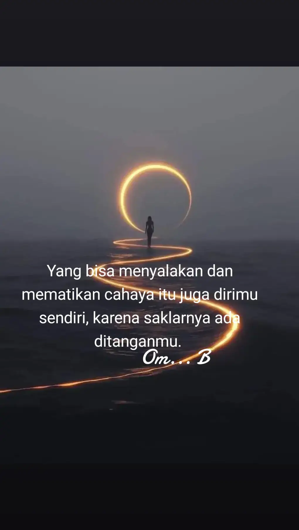 #cahaya diri#cahaya semesta#keindahan🌷🌷🌷  #🌷🌷❤❤🙏🌷 