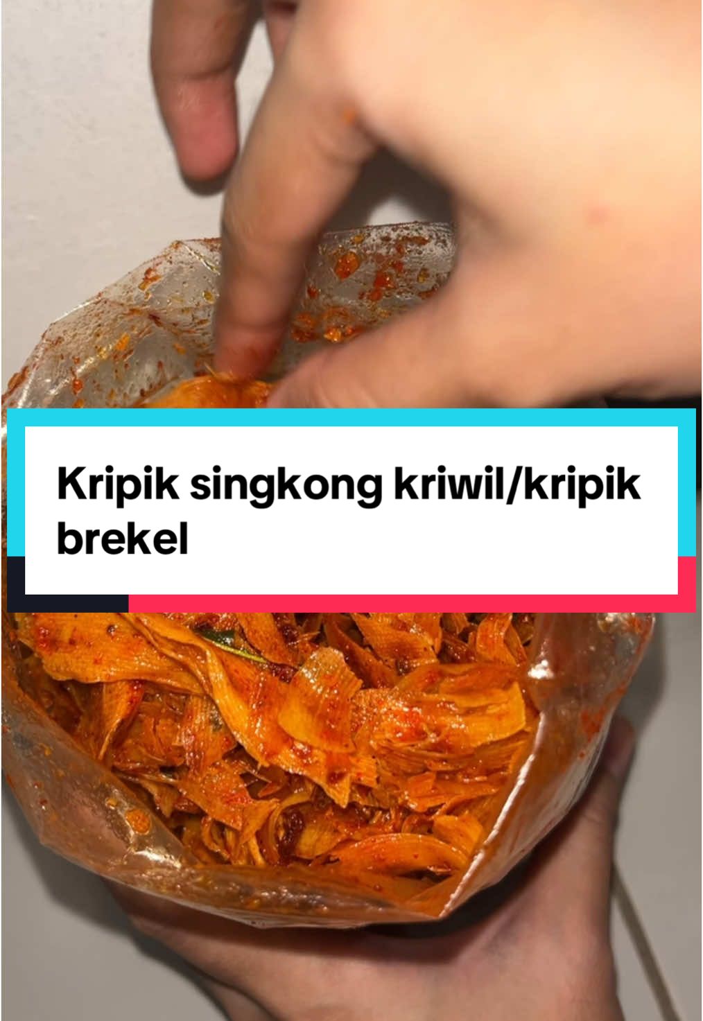 bumbu cikruh melimpah ga pelit 🤤 #keripiksingkongkriwil #keripiksingkong