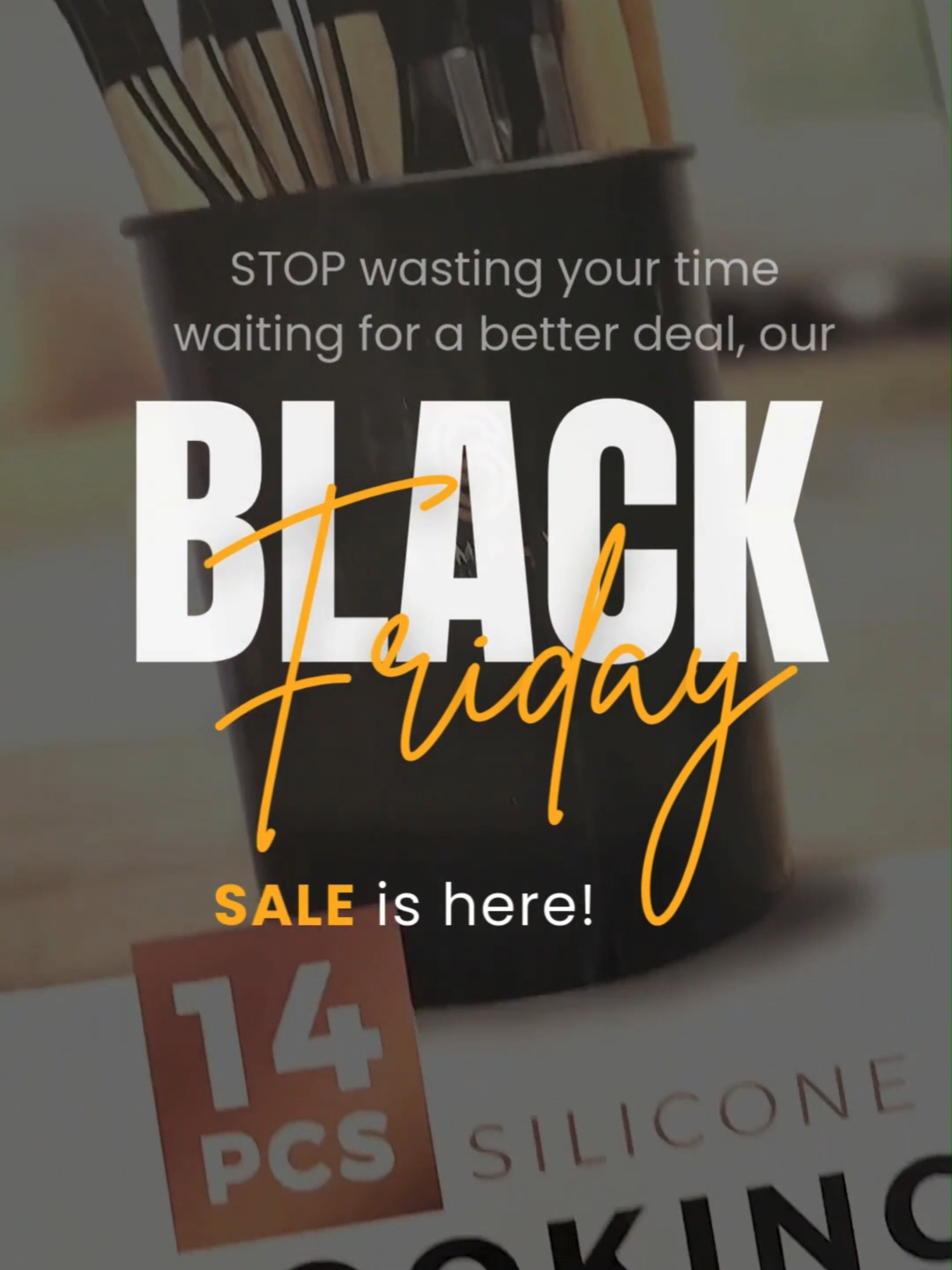 Stop waiting for the perfect deal—it’s here! 🛑🔥 Buy 1, Get 20% Off + FREE Angry Mama + FREE Shipping! Spend $70+ to unlock even more freebies. Shop now and make your kitchen happier! 🥄✨ Link in bio🛒#siliconeutensils #blackfriday2024 #blackfridaydeals #limitedtimeoffer #kitchenutensils