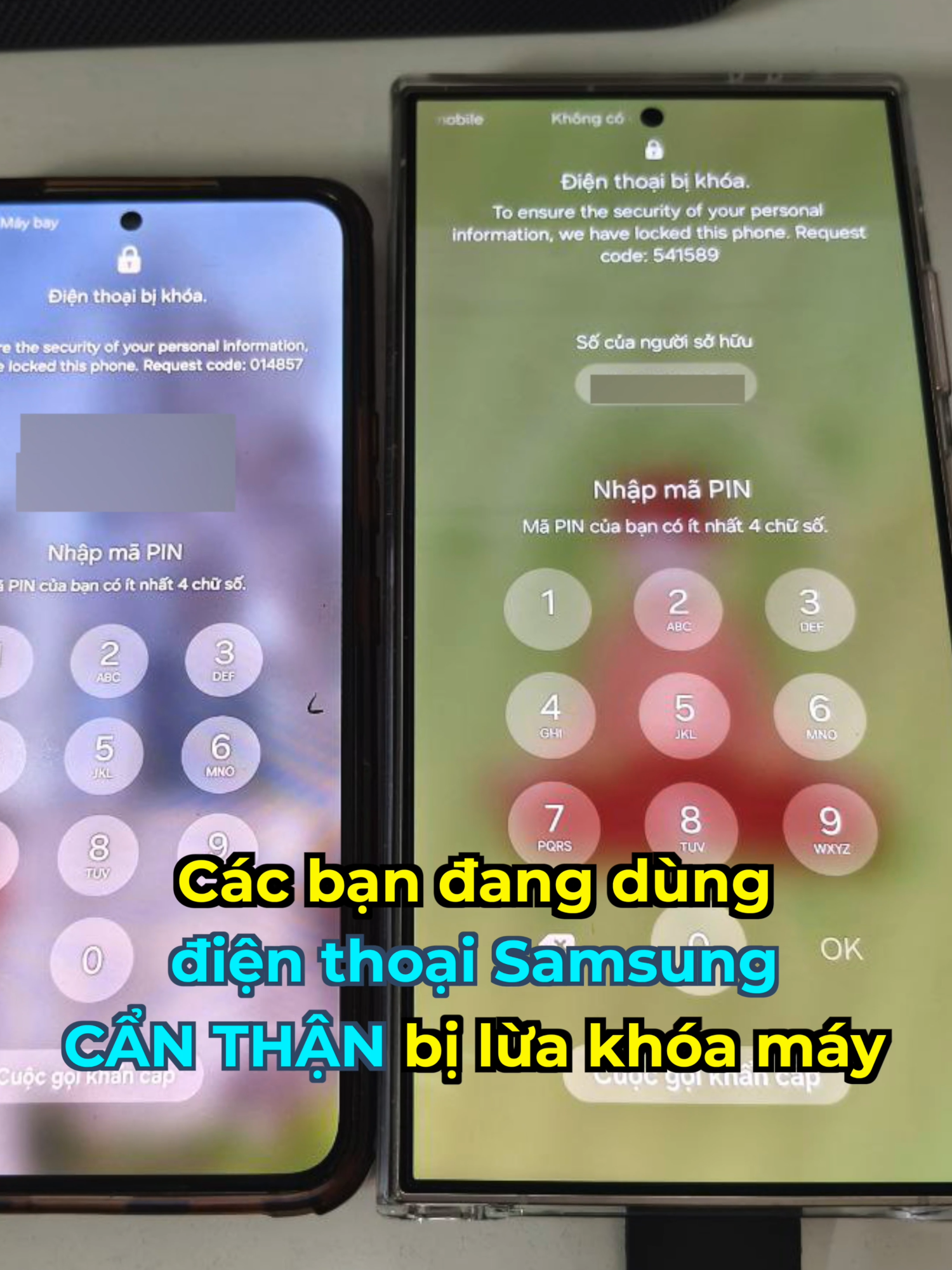 Các bạn dùng máy Samsung cẩn thận bị lừa khóa máy nhé, không tham gia One UI 7 Beta dưới bất kì hình thức nào ở thời điểm này #LearnOnTikTok #ThanhCongNghe