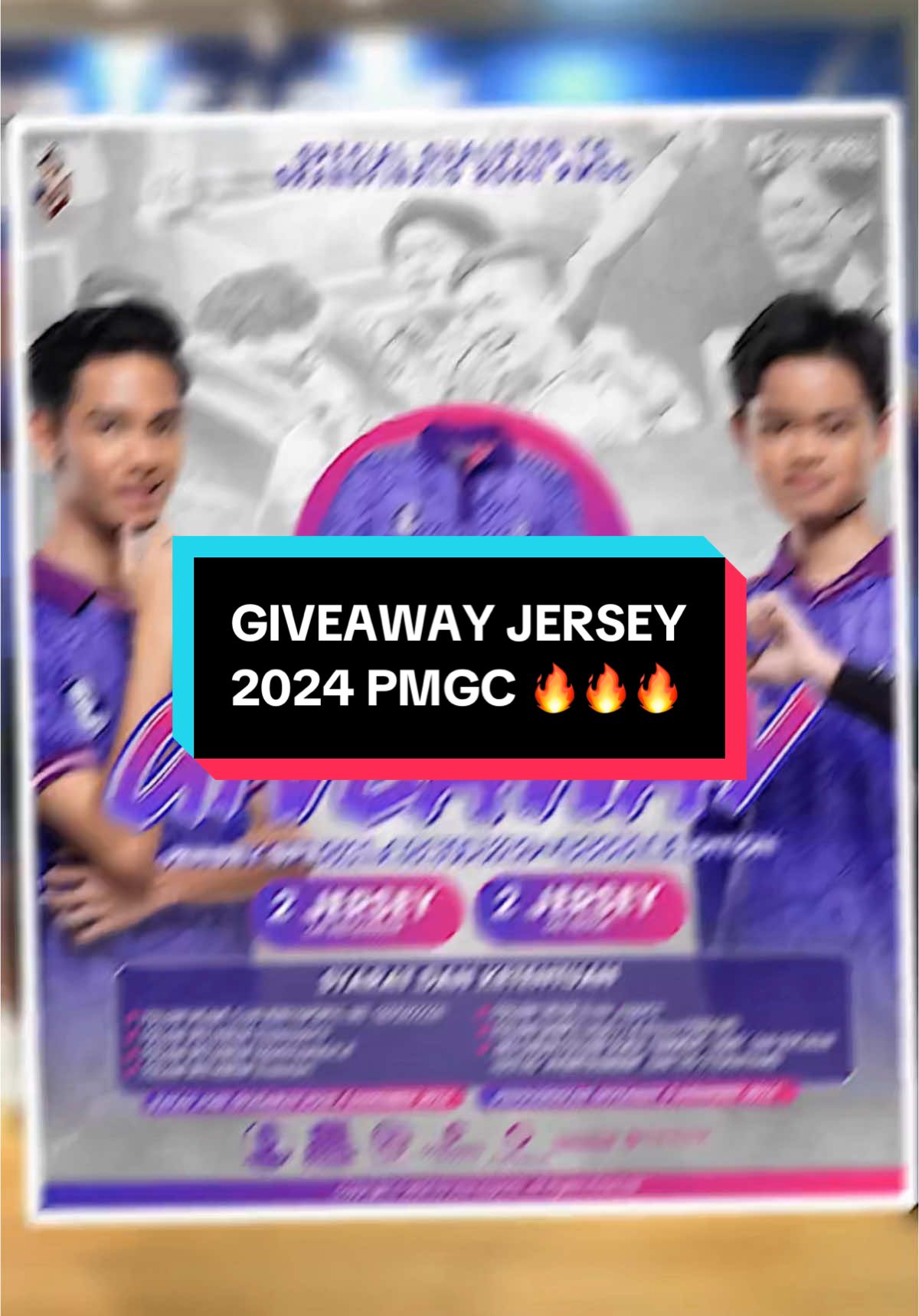 Membalas @W Giveaway Special Qualified to Grandfinals 2024 PMGC 🔥🔥🔥 . Kita sudah lolos ke babak Grandfinals 2024 PMGC, waktunya kita bagi-bagi jersey untuk orang-orang yang sudah support kita 😘😘😘. Akan ada 4 jersey “Doodle Edition” yang akan kita bagikan, 2 untuk Instagram dan 2 untuk Tiktok.😎😎😎 . Mau tau caranya? Ikuti persyaratan di bawah ini ya :👇👇👇 1. Follow Ingame Club Voin Esports, UID : 5375222214 2. Follow IG @voinesports  3. Follow IG @donkeygendut.id  4. Follow IG @voinmart  5. Follow Tiktok Voin Esports Link : https://www.tiktok.com/@voin_esports?_t=ZS-8rlYUtLm7xo&_r=1 6. Follow Shopee “Voin Mart Official” Link : https://id.shp.ee/VXRbTWQ 7. Jika sudah follow semua, comment “Done” dan tag 3 teman kamu di kolom komentar 🫵 . Periode Giveaway berakhir tanggal 4 Desember 2024 Pengumuman Giveaway tanggal 5 Desember 2024 . #pubgmobile #voinesports #pubgmobileindonesia #voingacor #indopride #PUBGMOBILEESPORTS #PMGC2024 #PMGCSTARS #fyp #fypシ゚ #fyppppppppppppppppppppppp 