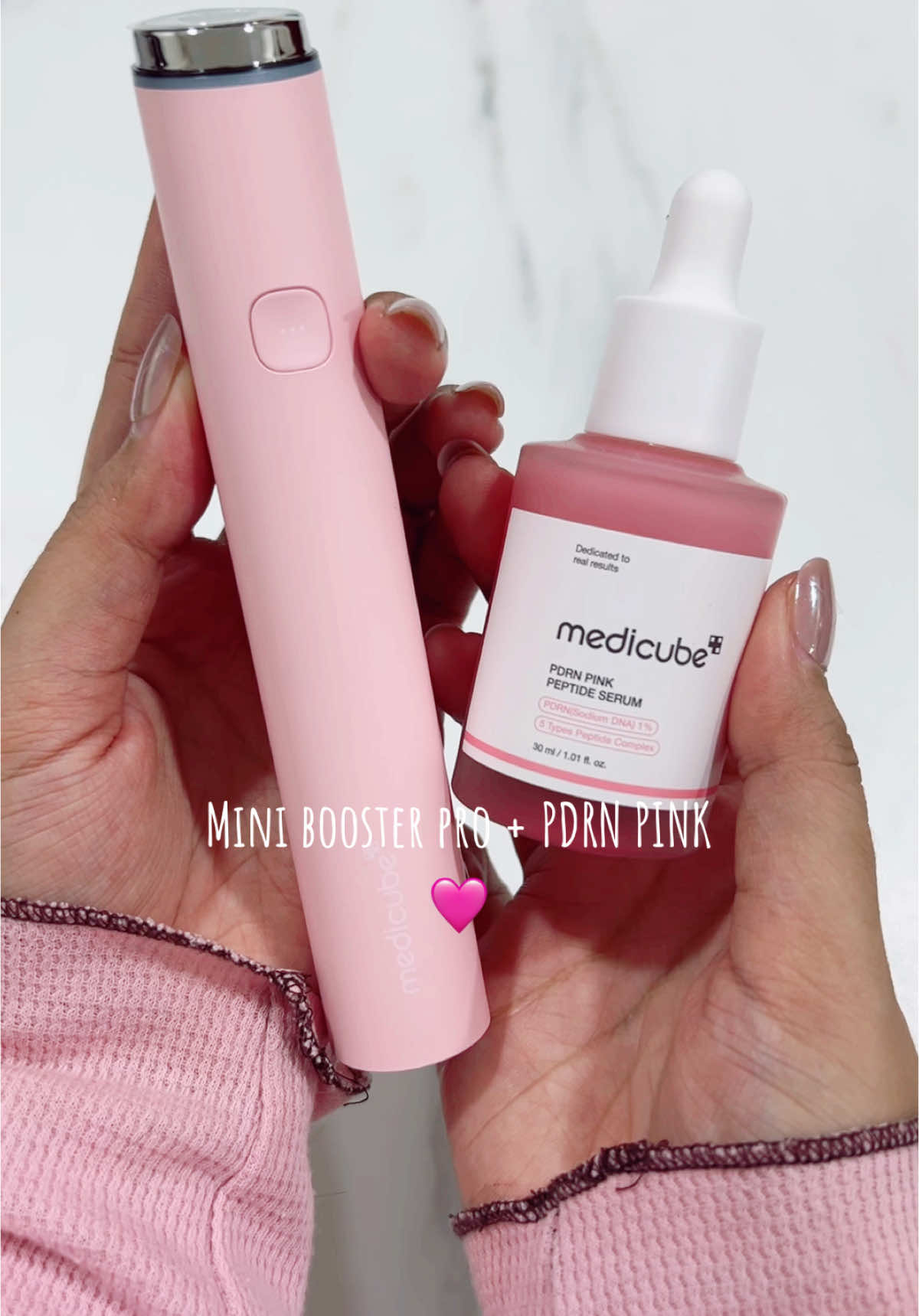 OMG! Finally my medicube booster pro mini dah sampai 😍 am I the first one in malaysia to get this ?  @medicube Malaysia @Medicube Global @메디큐브 medicube  #fypシ゚ #medicube #boosterpromini